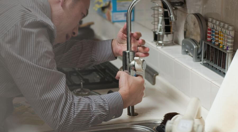 Professional water heater repair in Westport, CA